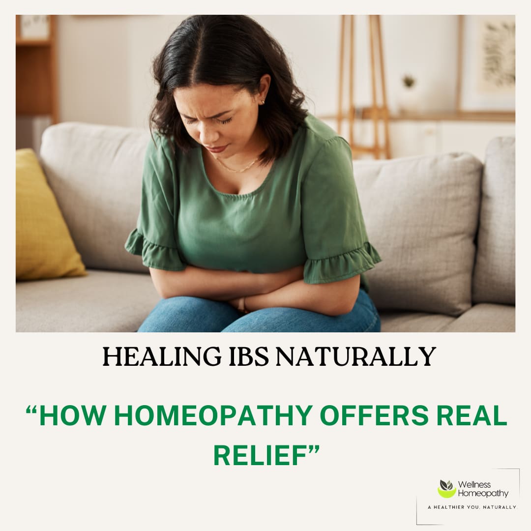🌿 Healing IBS Naturally: How Homeopathy Offers Real Relief