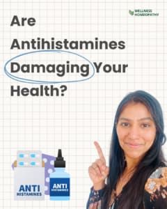 Antihistamines can be damaging to Your Health;  Why aren’t we talking about this?